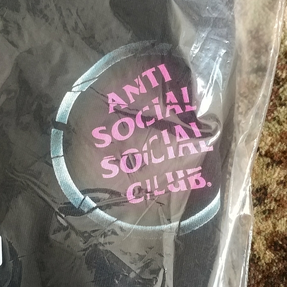 Anti social social club member's Unisex hoodie - Picture 3 of 7